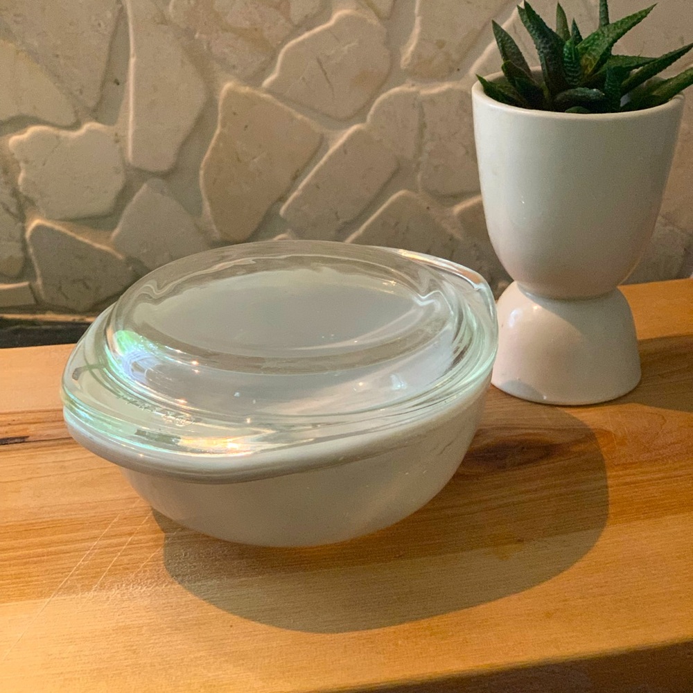 PYREX | 080 Mini Casserole with Lid | Dove Gray